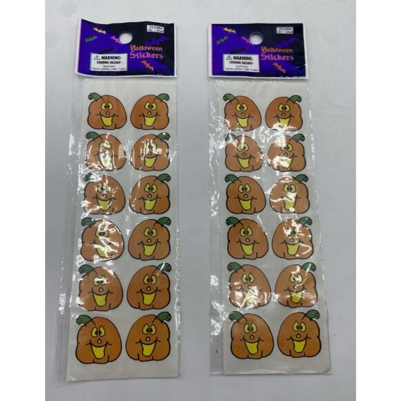 Fall Sticker Pencil Lot Halloween Witch Ghost Pumpkin Christian Gel Set Taiwan - Picture 5 of 16